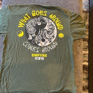 Empyre Olive Crewneck Tee